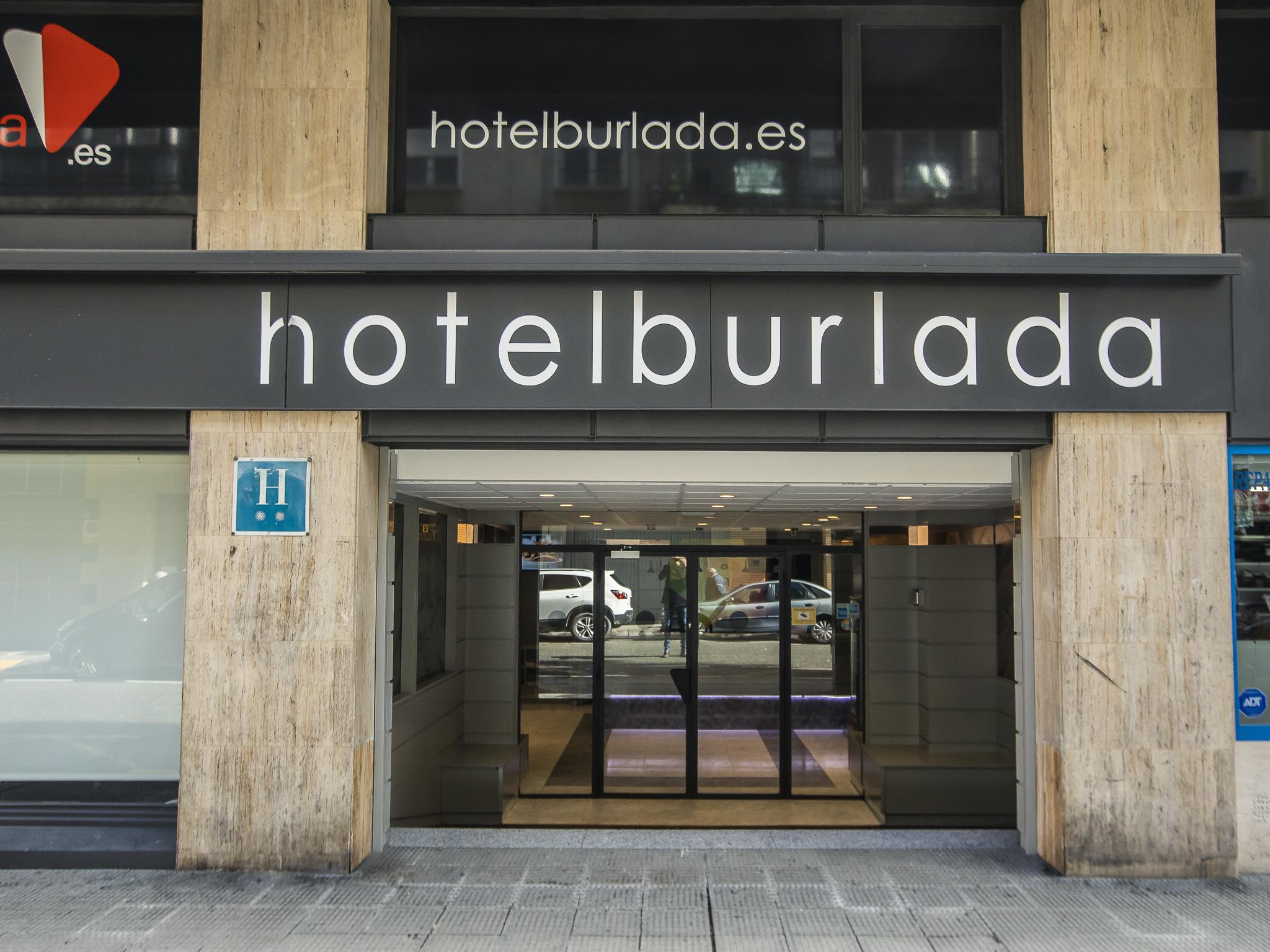 Hotel Бурлада Екстериор снимка